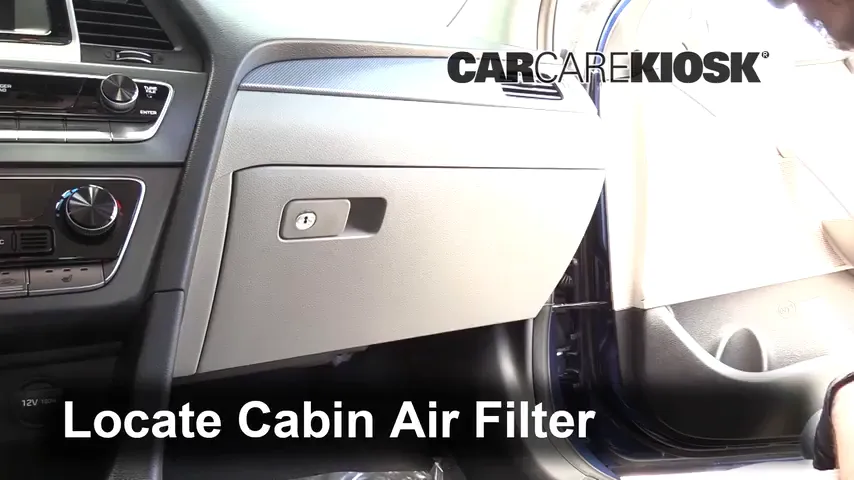 2019 Hyundai Sonata Sport 2.4L 4 Cyl. Air Filter (Cabin)